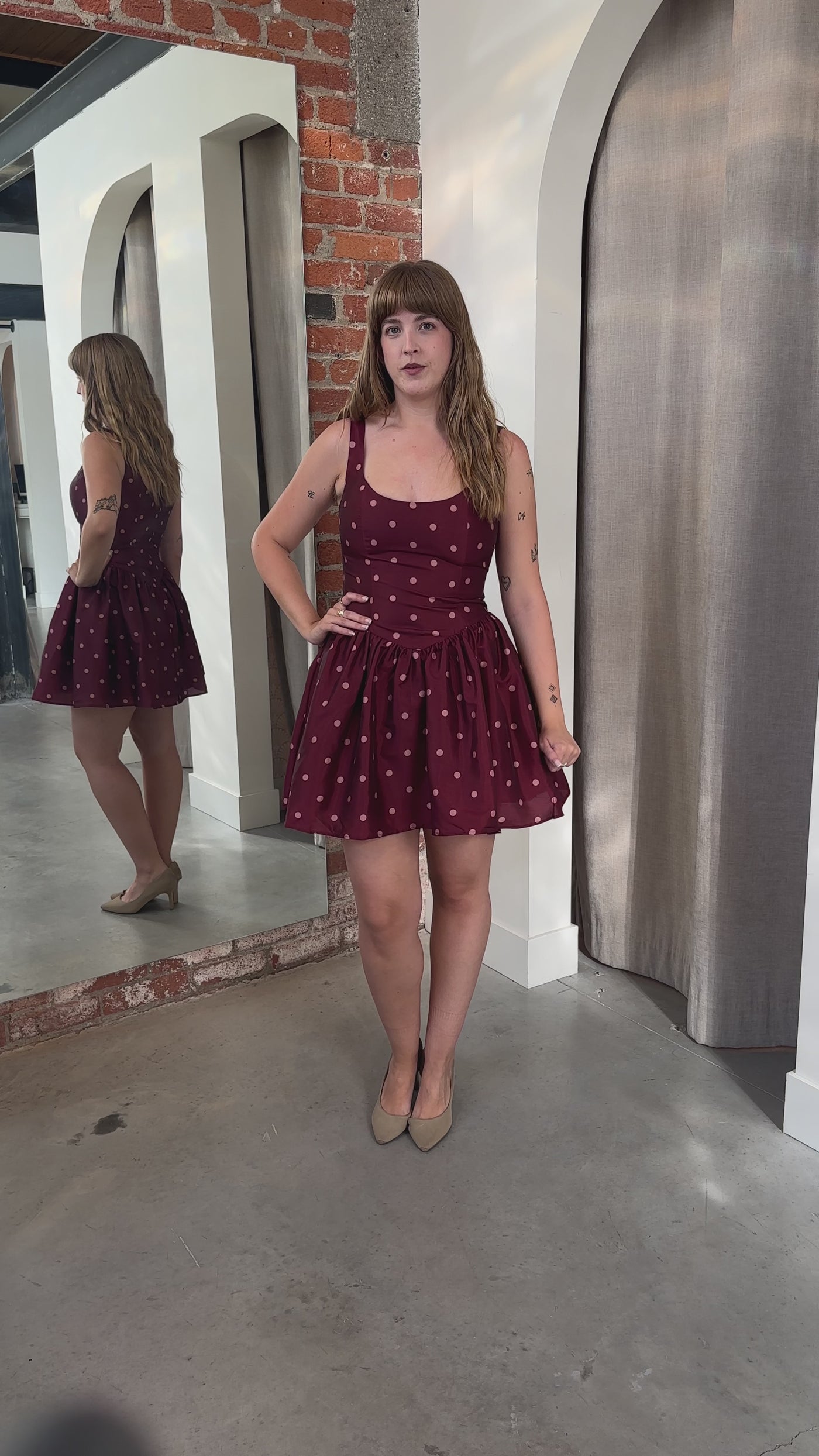 Soleil Mini Dress by Hutch - RENTAL