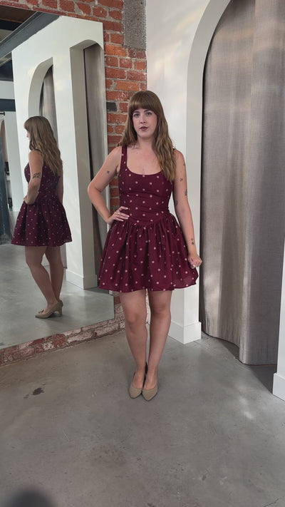 Soleil Mini Dress by Hutch - RENTAL