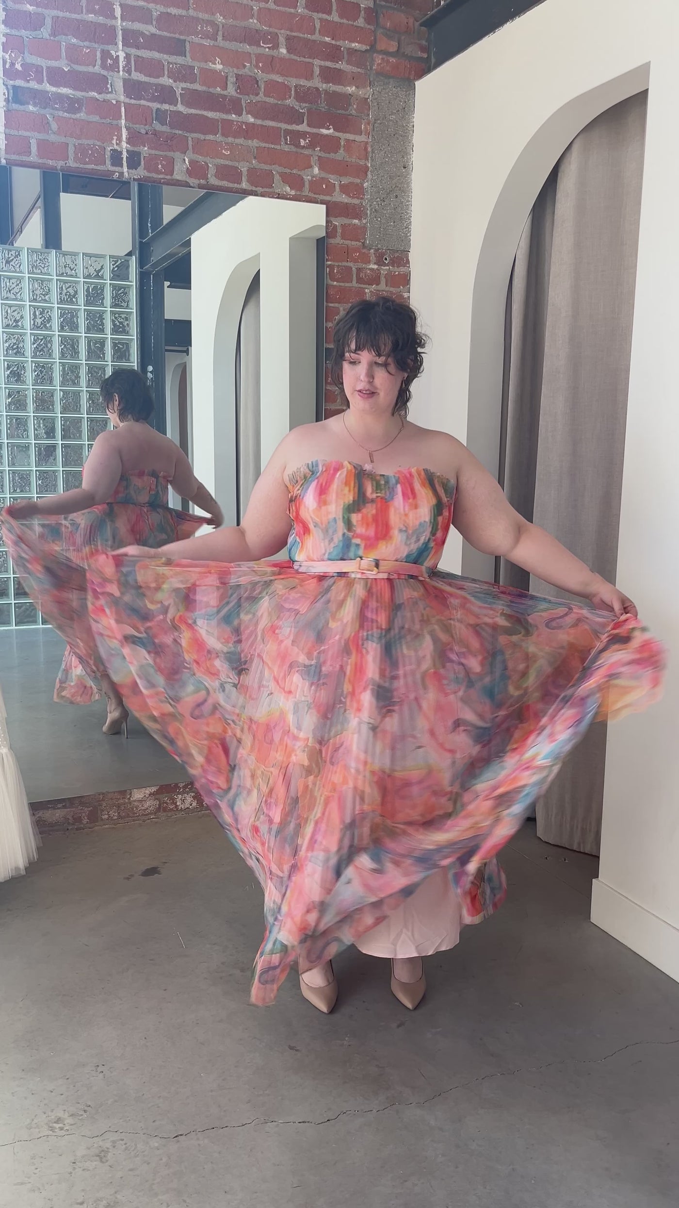 Bromley Dress by Hutch - RENTAL