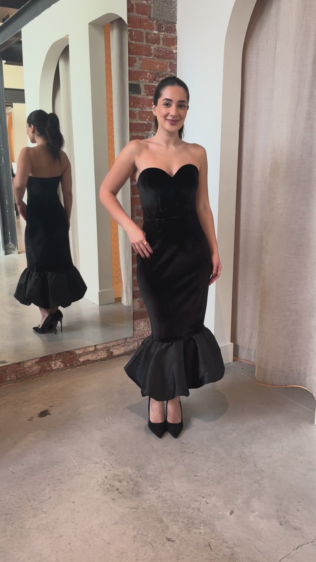 Laken Dress by Hutch - RENTAL