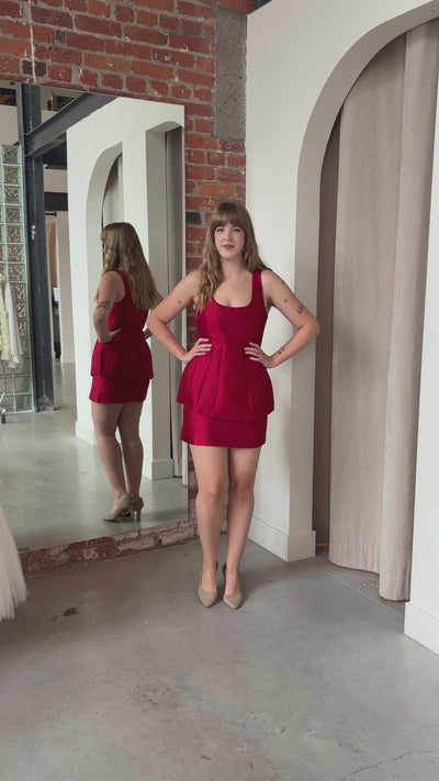 Empire Mini Dress by Amanda Uprichard - RENTAL