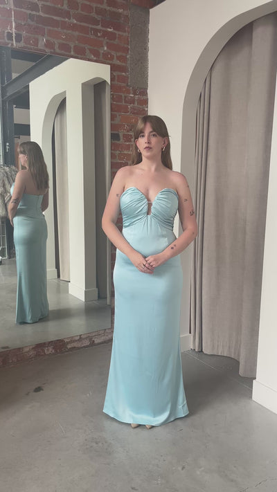 Vespa Gown in Glacier by Lexi - RENTAL