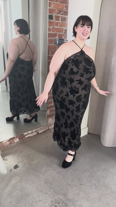 Harlan Dress by Rixo London - RENTAL