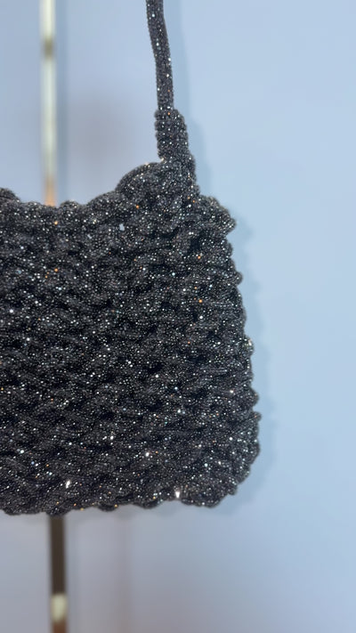 Saint Barts Hobo Bag in Gunmetal by MELA - RENTAL