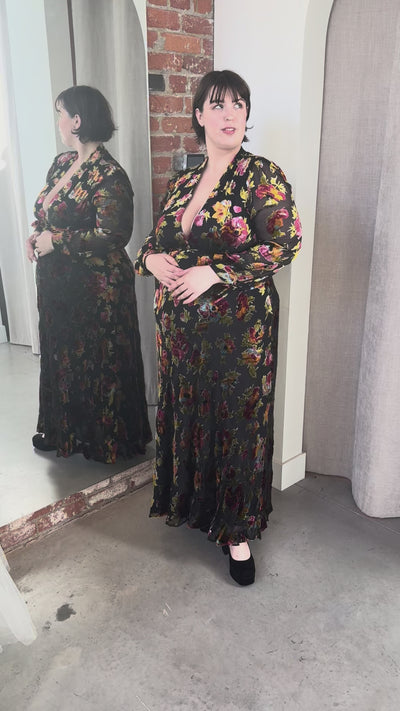 Emory Dress by Rixo London - RENTAL
