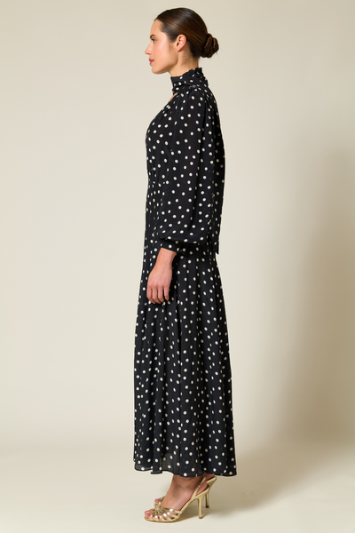 Amelie Midi Dress by Rixo London - RENTAL