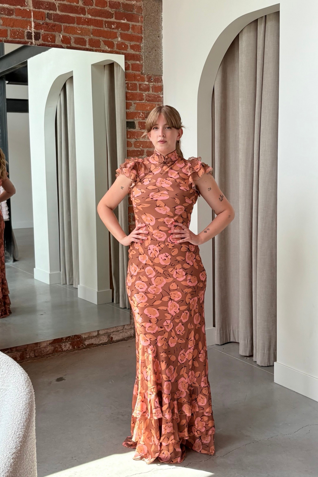 Juliet Gown by Sau Lee - RENTAL The Fitzroy Juliet Gown by Sau Lee - RENTAL The Fitzroy
