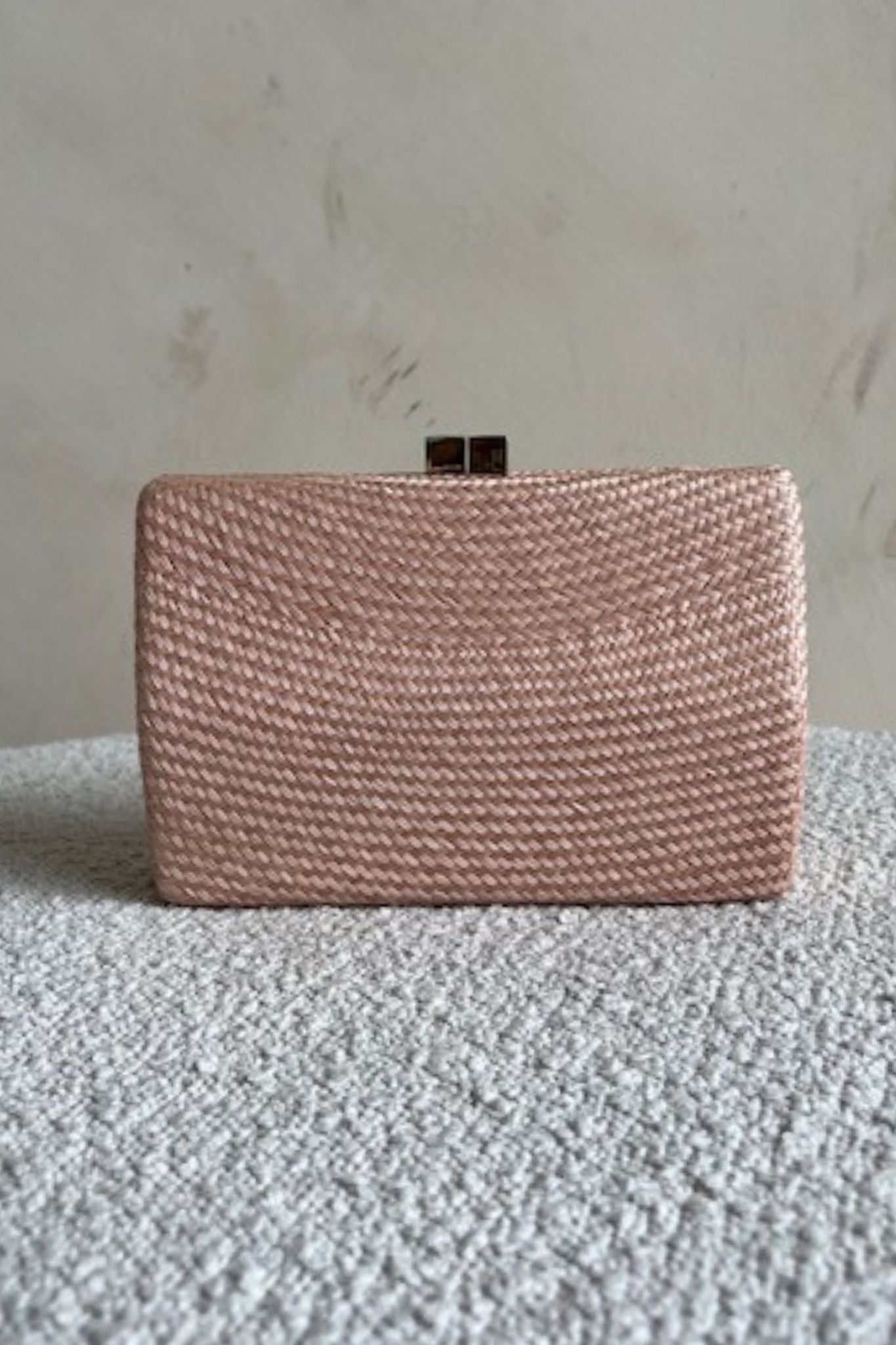 Corina Woven Clutch by Serpui - RENTAL