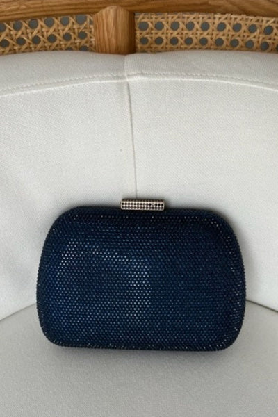 Angel Clutch in Navy by Serpui - RENTAL