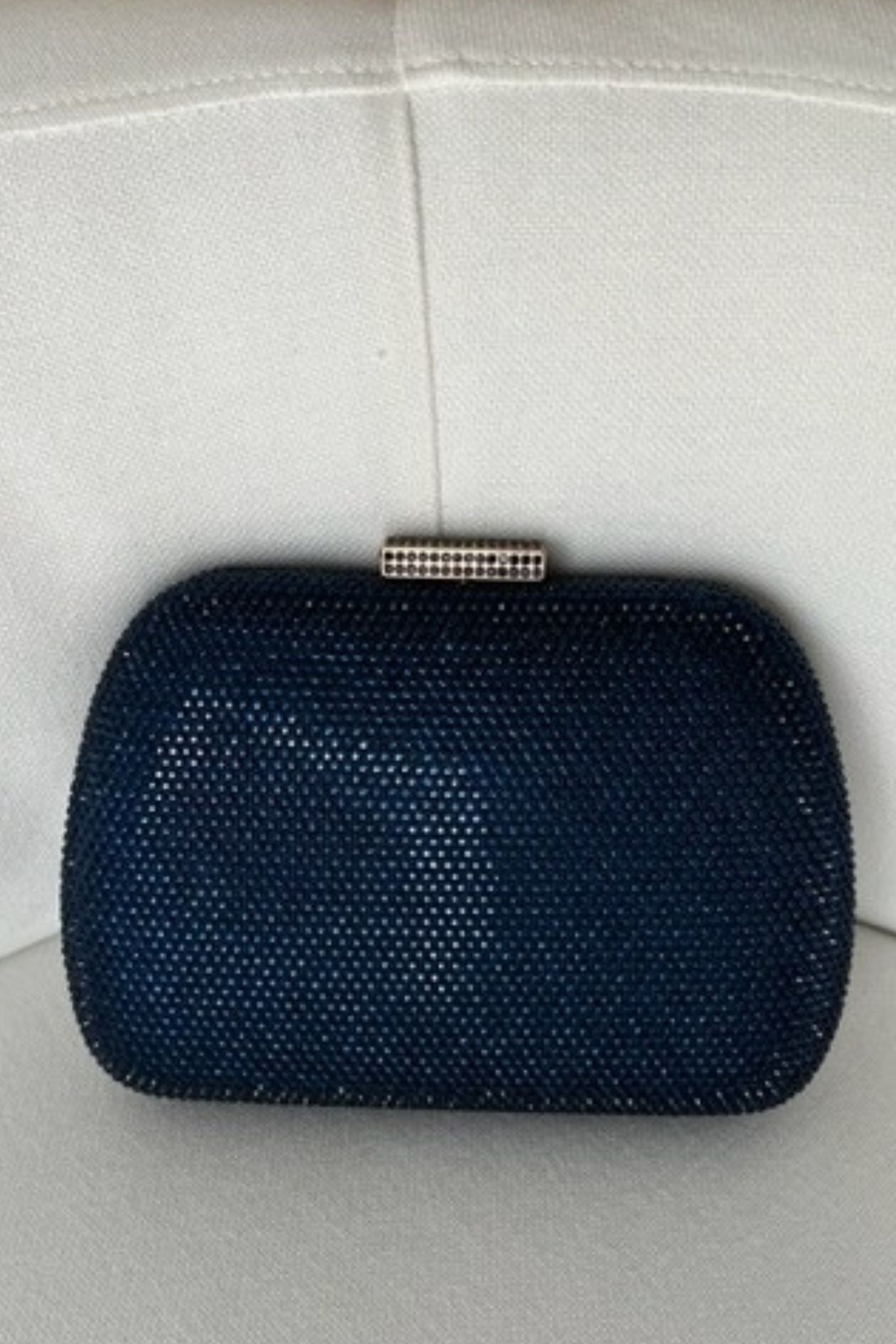 Angel Clutch in Navy by Serpui - RENTAL