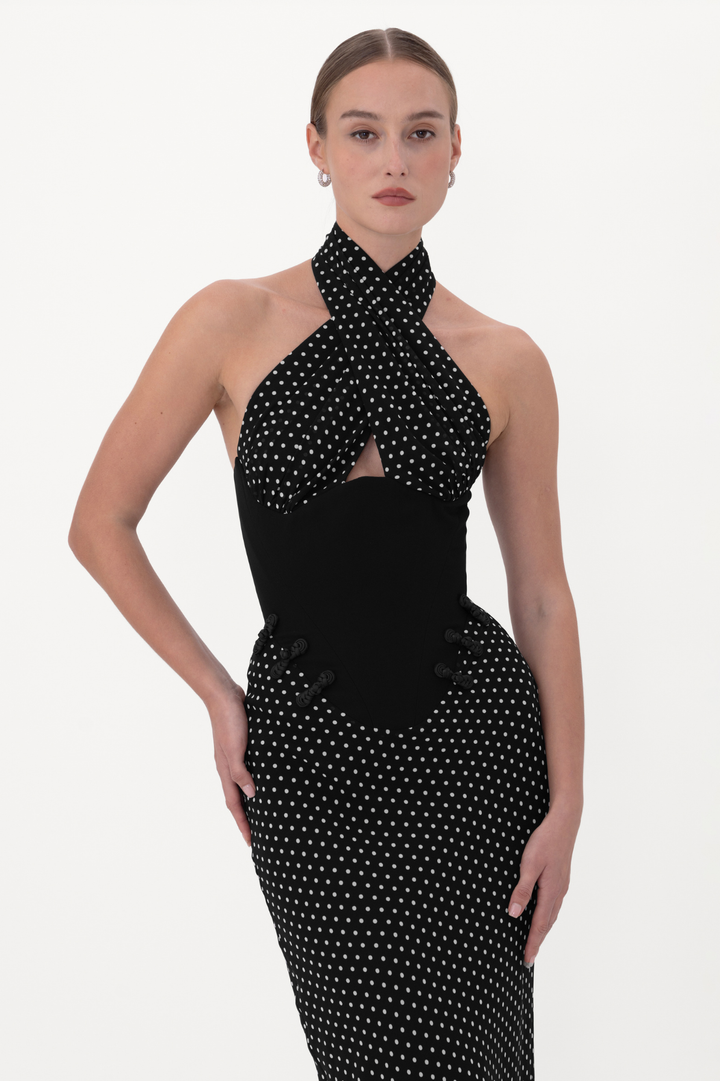 Tatiana Dress by Sau Lee - RENTAL  The Fitzroy