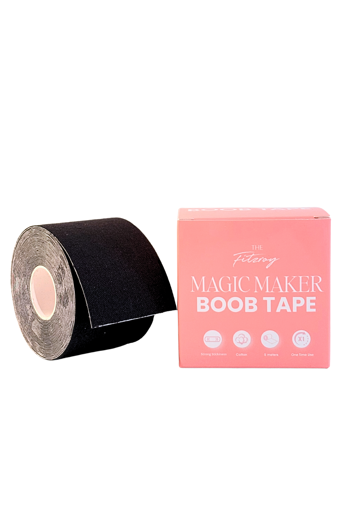 Magic Maker Boob Tape - Black *FINAL SALE*