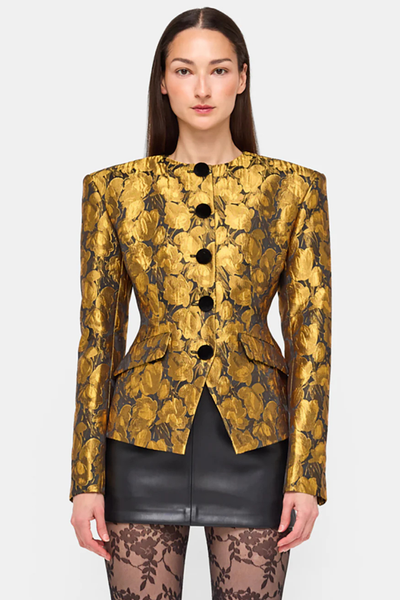 wanda-floral-brocade-suit-by-ronny-kobo-front
