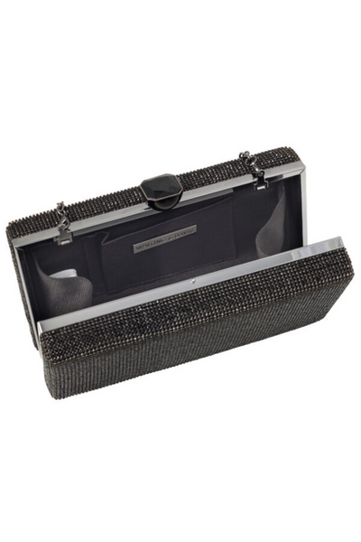 Olivia Crystal Top Minuadiere in Black by Whiting and Davis - RENTAL