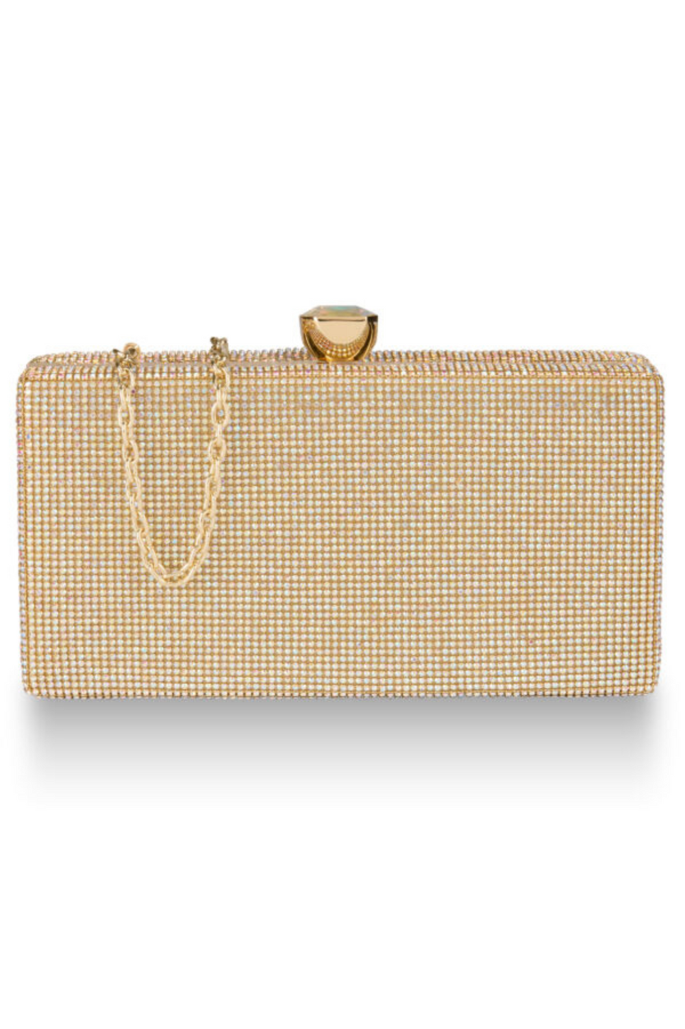 Whiting & Davis ゴールド バッグ Whiting & Davis Gold Tone Chain Mail Crossbody Bag – Vintage