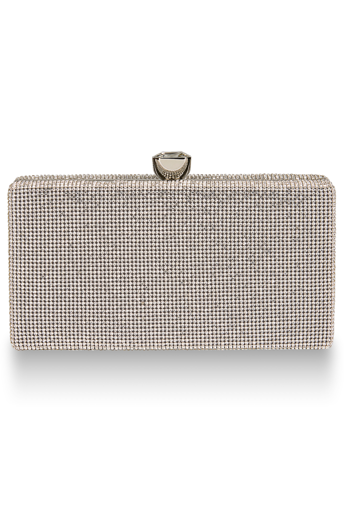 Olivia Crystal Top Minuadiere in Silver by Whiting and Davis - RENTAL