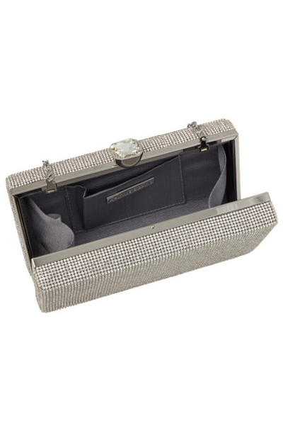 Olivia Crystal Top Minuadiere in Silver by Whiting and Davis - RENTAL