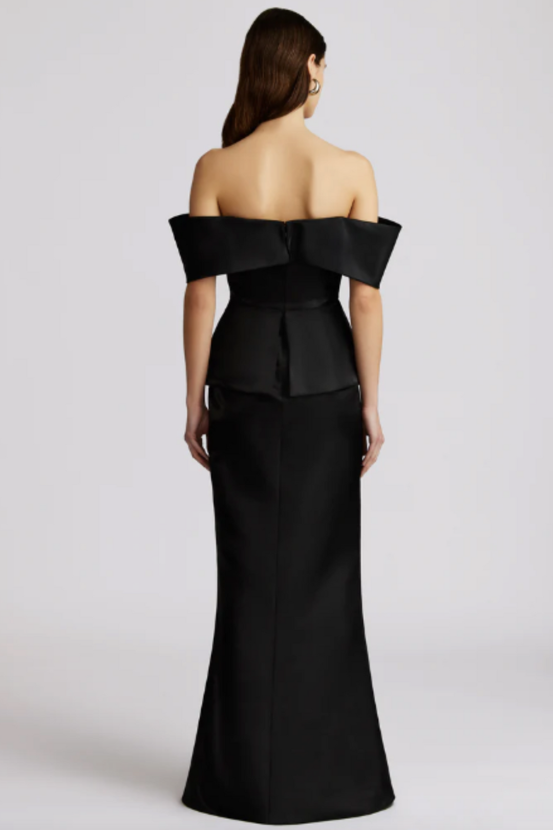 Onyx Off Shoulder Gown by Zac Posen - RENTAL The Fitzroy Onyx Off Shoulder Gown by Zac Posen - RENTAL The Fitzroy