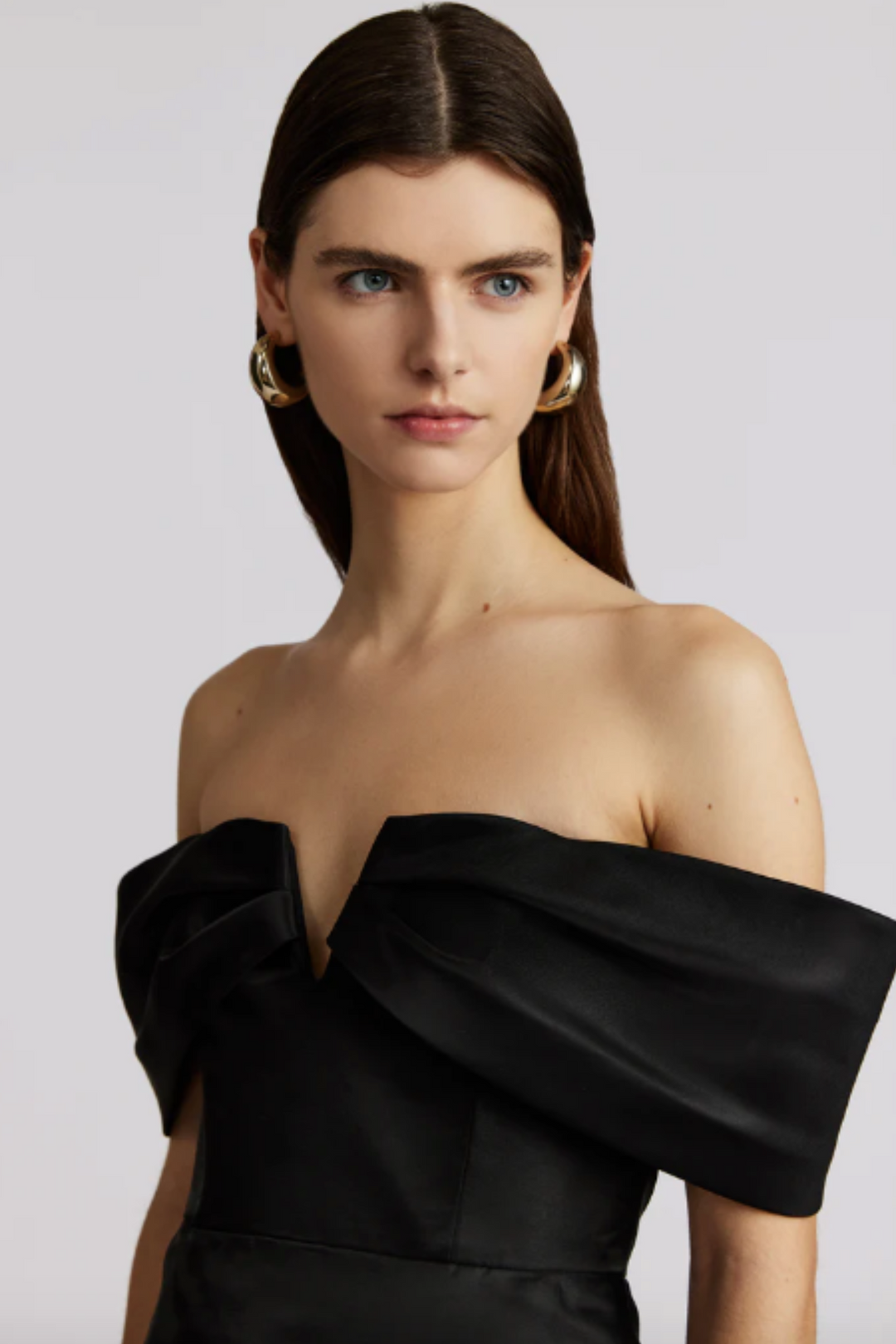 Onyx Off Shoulder Gown by Zac Posen - RENTAL The Fitzroy Onyx Off Shoulder Gown by Zac Posen - RENTAL The Fitzroy