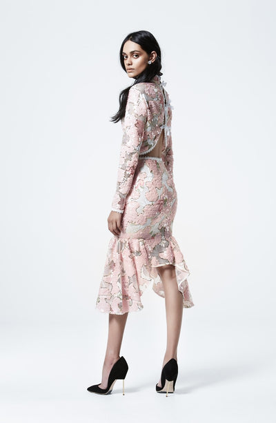 Luck Be A Lady Sequin Two Piece by Asilio - RENTAL
