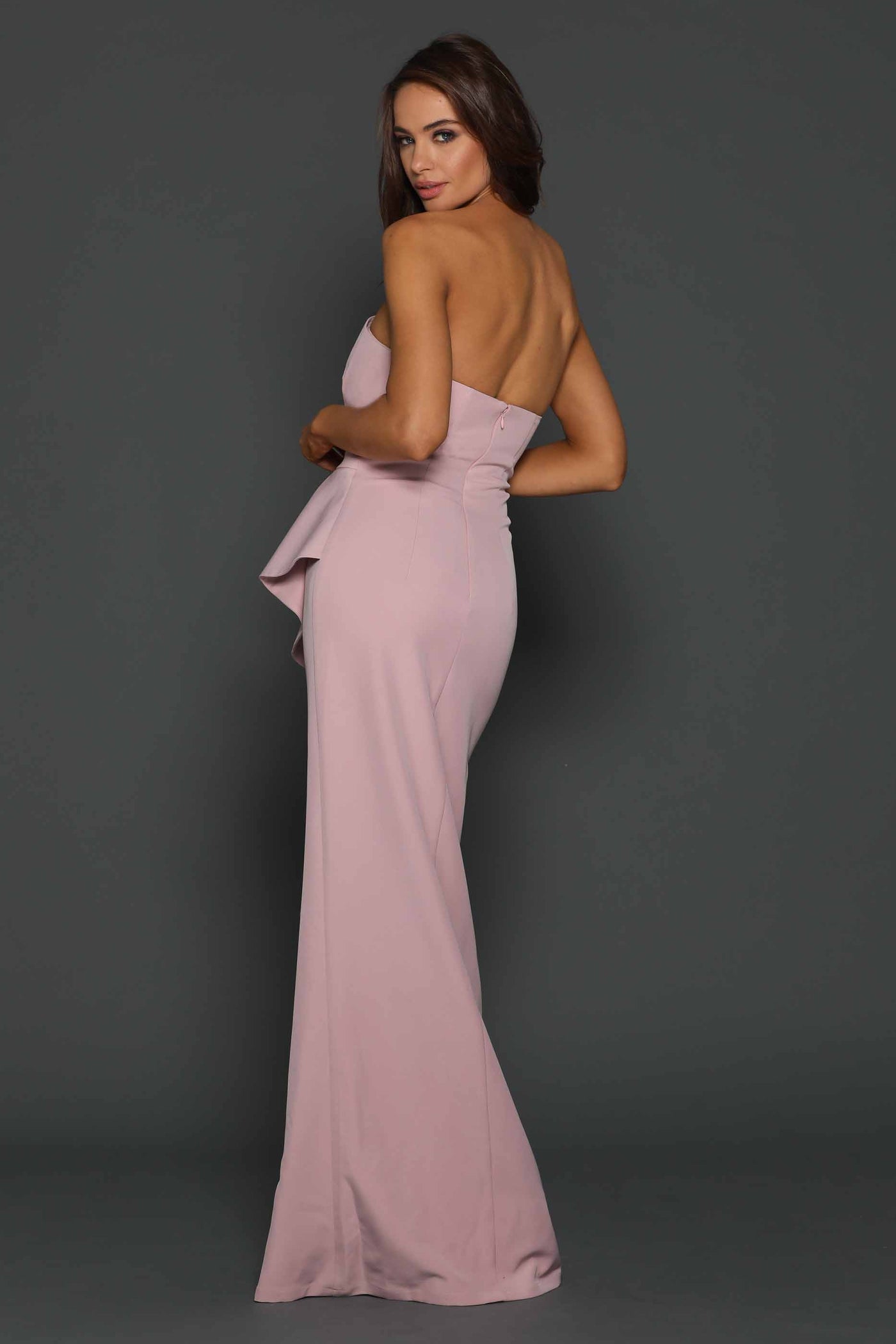 Esmerelda Gown in Blush by Elle Zeitoune - FINAL SALE