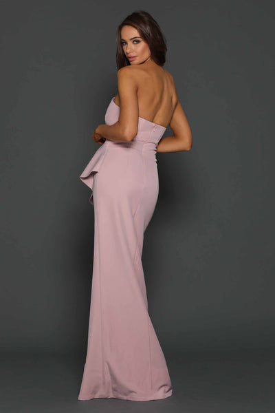 Esmerelda Gown in Blush by Elle Zeitoune - FINAL SALE