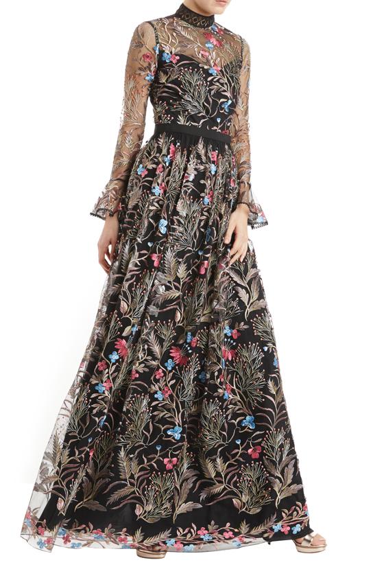 Tuileries Gown by ML Monique Lhuillier RENTAL The Fitzroy