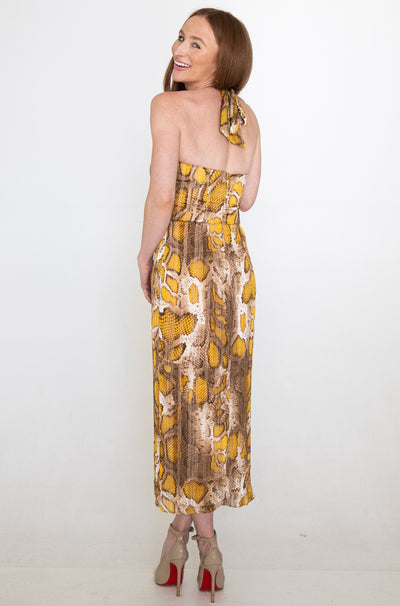 Medusa Midi Dress by Bariano