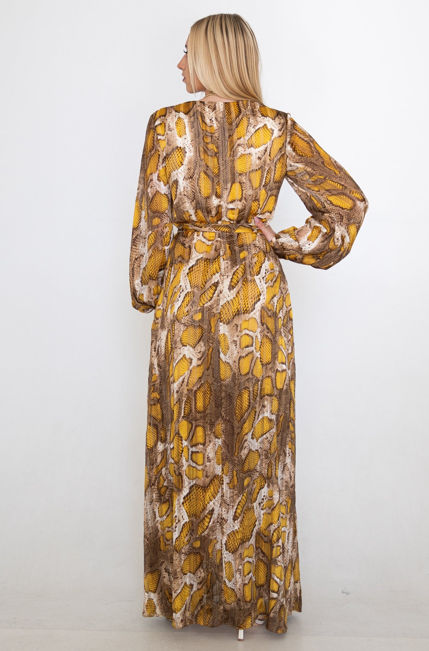 Cobra Long Sleeved Dress