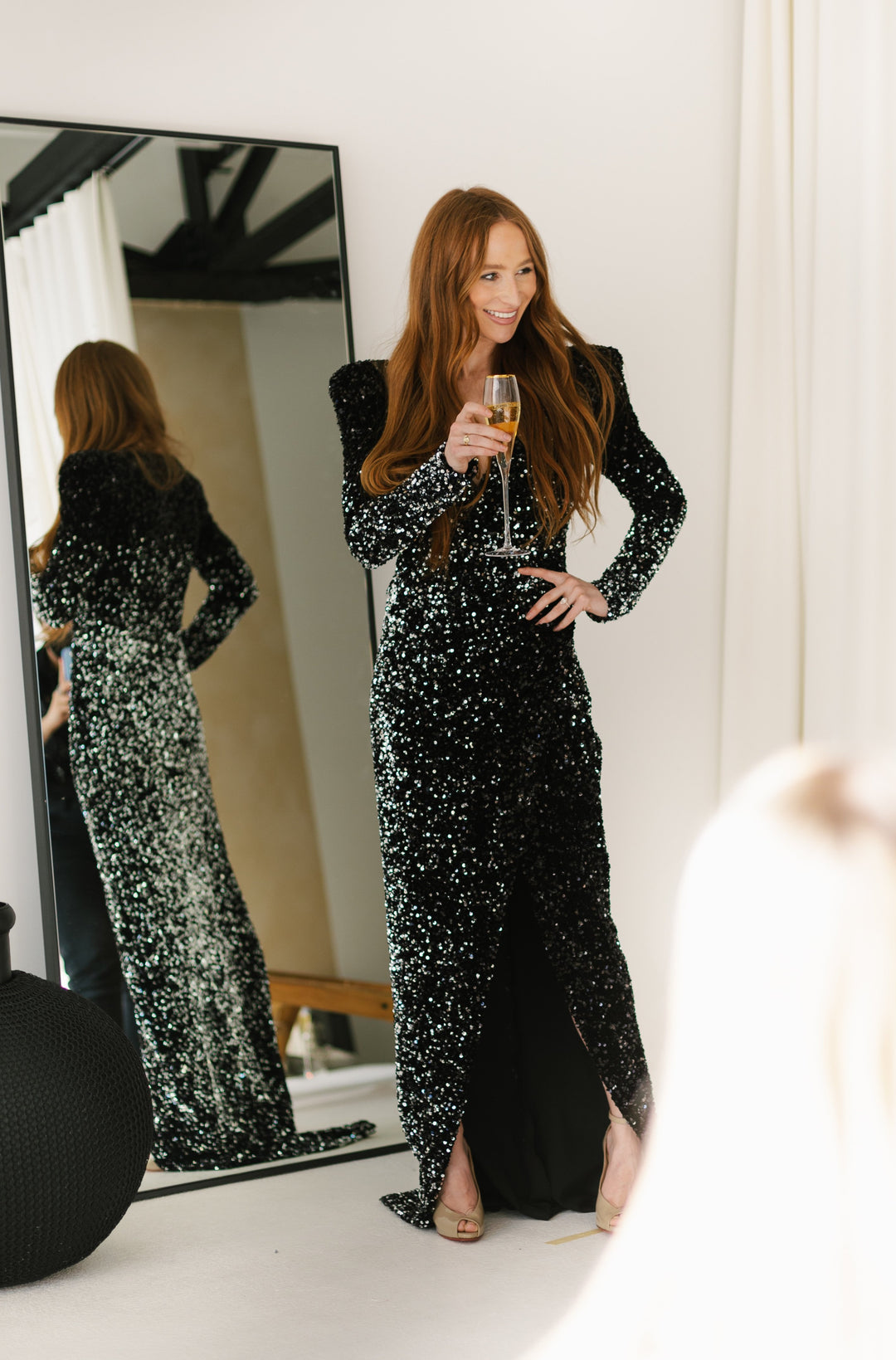 Etoile Sequin Gown by Gemy Maalouf - RENTAL The Fitzroy Etoile Sequin Gown by Gemy Maalouf - RENTAL The Fitzroy