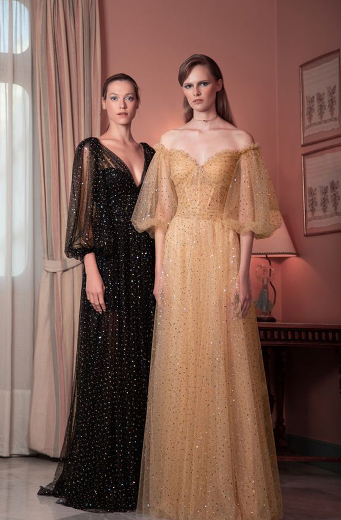 Moonlight Gown by Gemy Maalouf - FINAL SALE The Fitzroy Moonlight Gown by Gemy Maalouf - FINAL SALE The Fitzroy