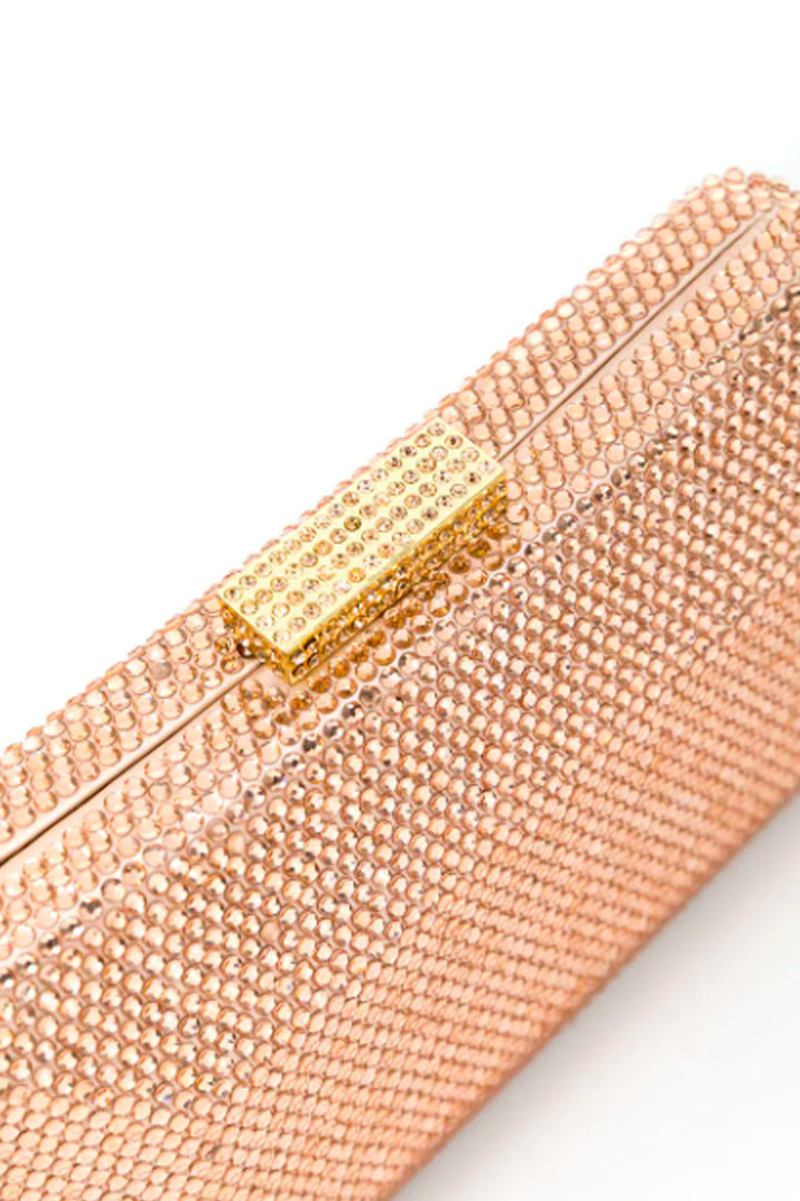 Jewel Clutch in Quartz by Serpui - RENTAL