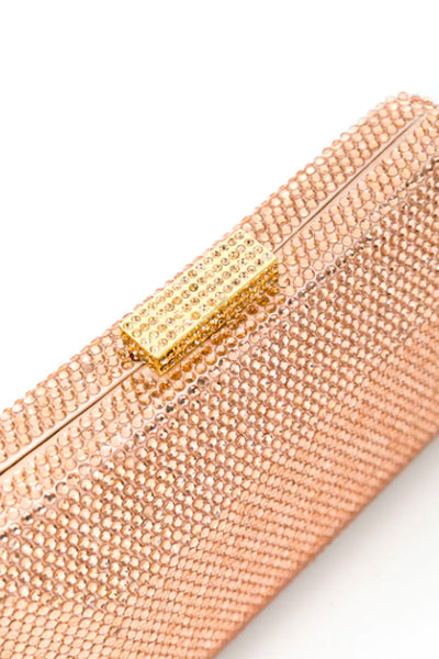 Jewel Clutch in Quartz by Serpui - RENTAL