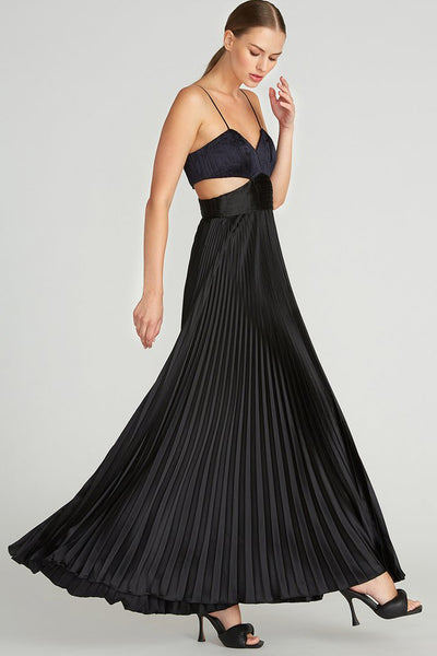 Elodie Gown in Black by AMUR - RENTAL