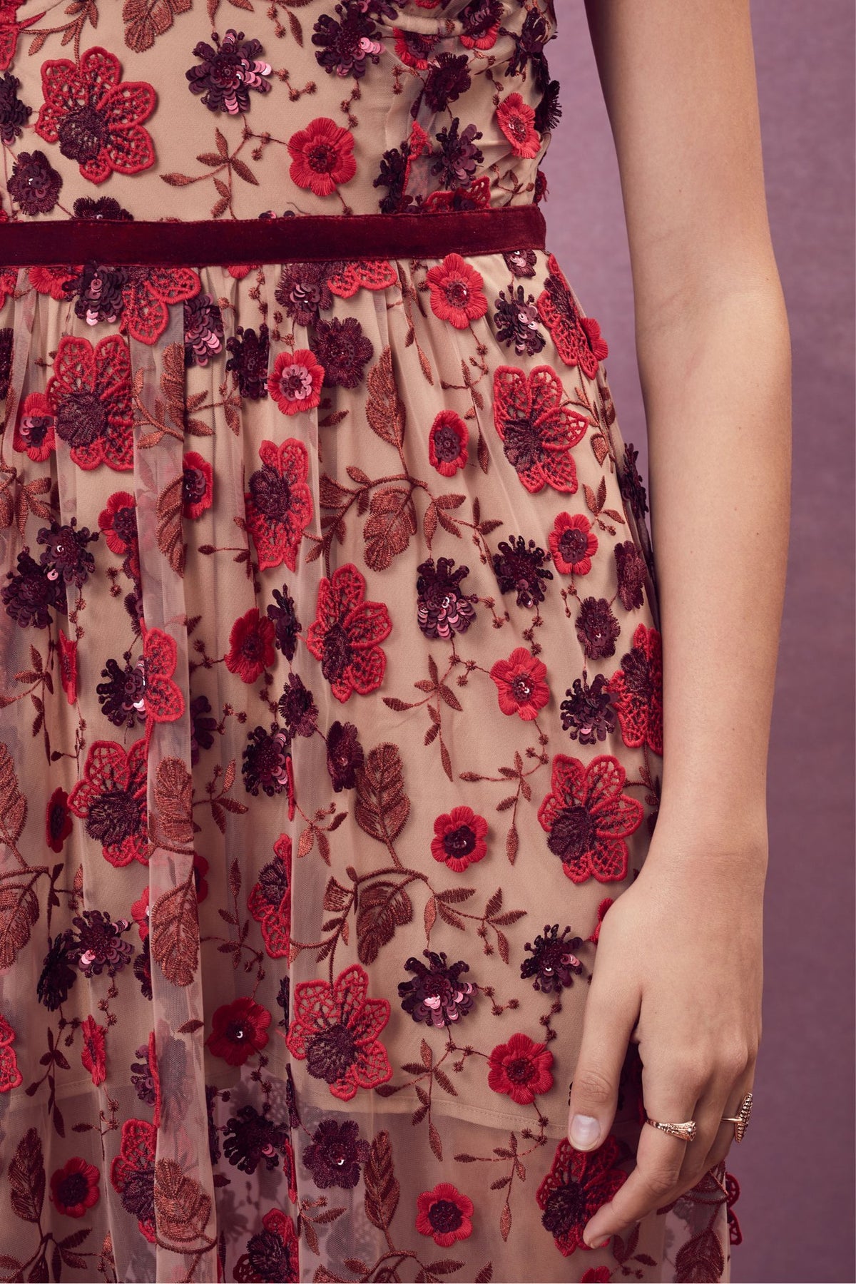 Beatrice strappy maxi dress clearance