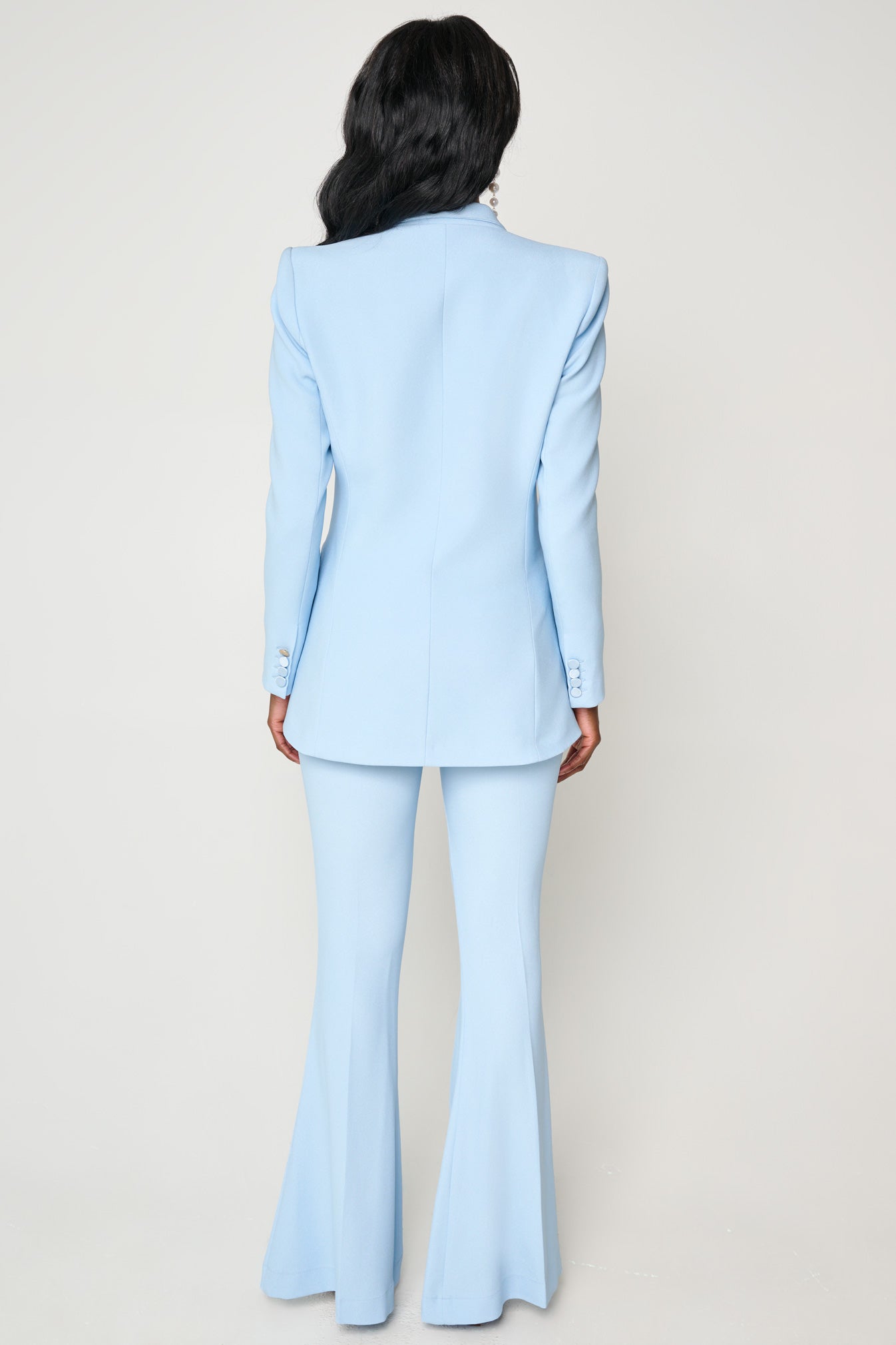 Bianca Suit in Light Blue by Hebe Studio - RENTAL