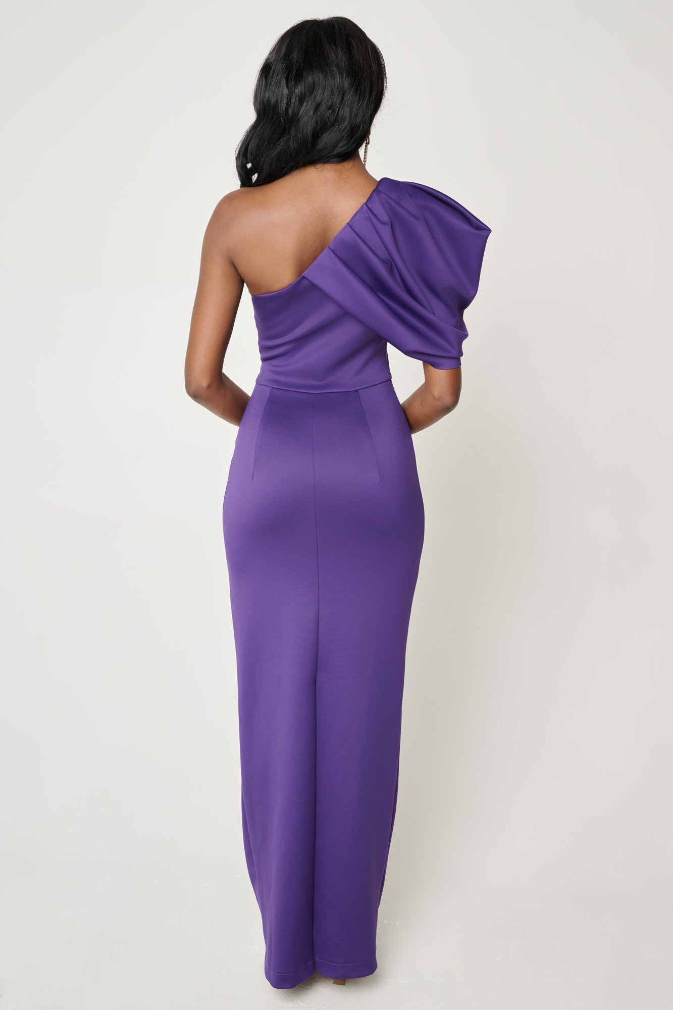 Carmen Gown in Purple by Black Halo - RENTAL