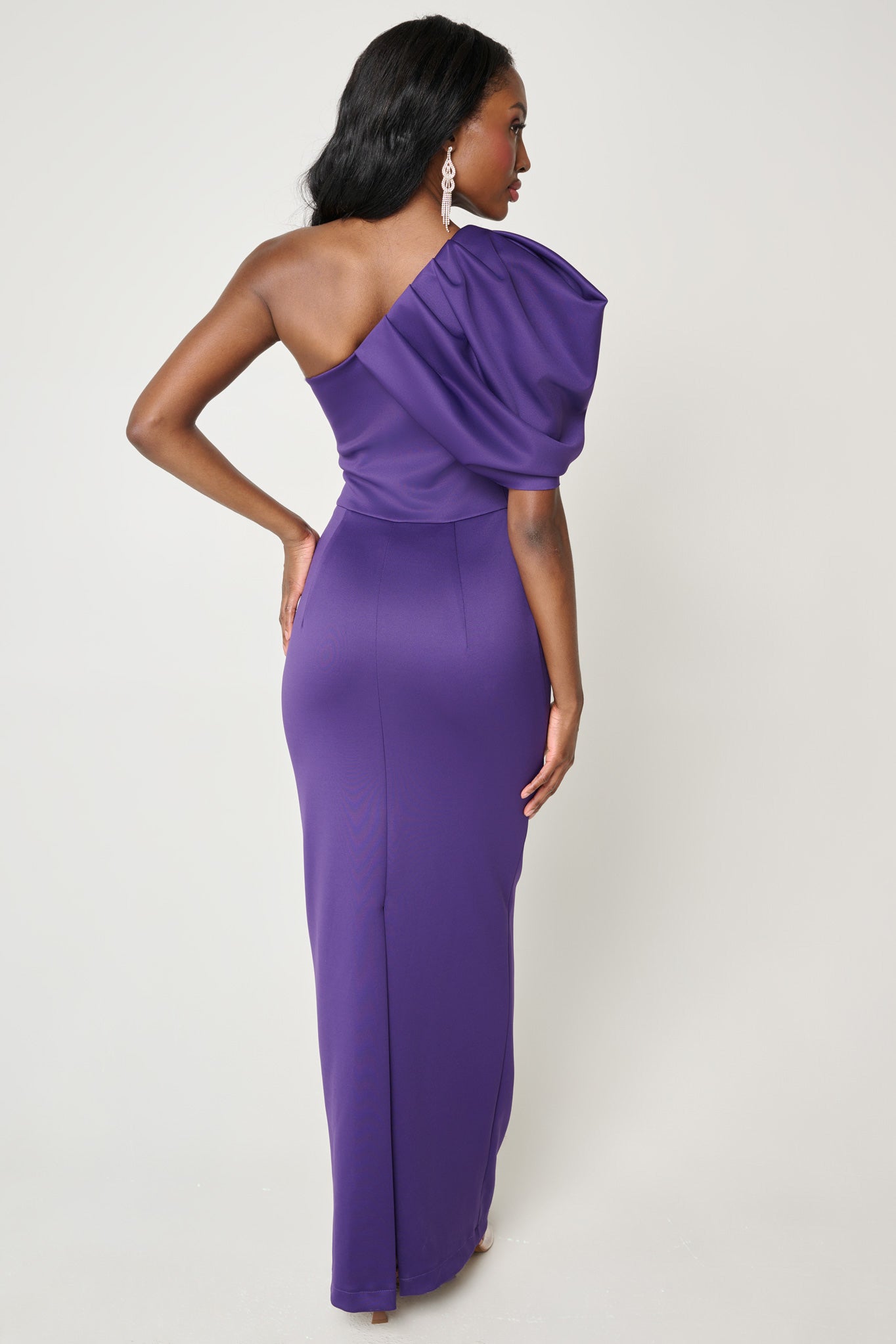 Carmen Gown in Purple by Black Halo - RENTAL