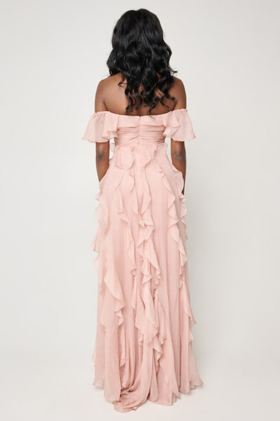 Briar Chiffon Gown by Gemy Maalouf - FINAL SALE