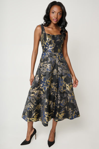 Aspen A-Line Dress by Bariano - RENTAL