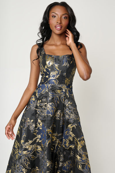 Aspen A-Line Dress by Bariano - RENTAL