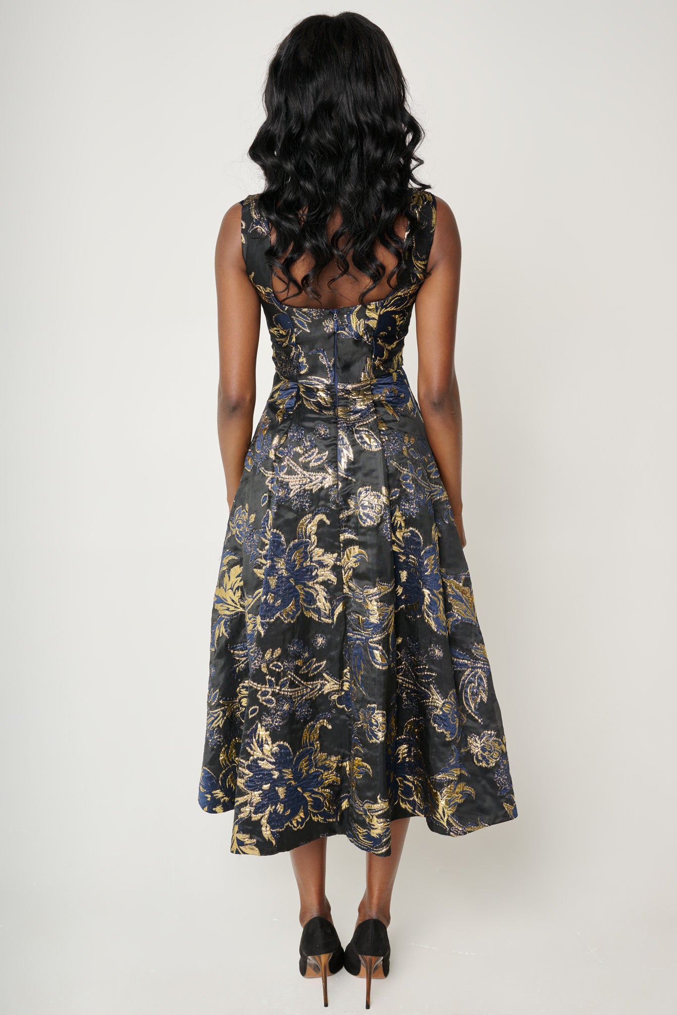 Aspen A-Line Dress by Bariano - RENTAL