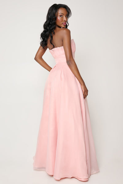 Evelyn Gown in Blush by Bariano - FINAL SALE