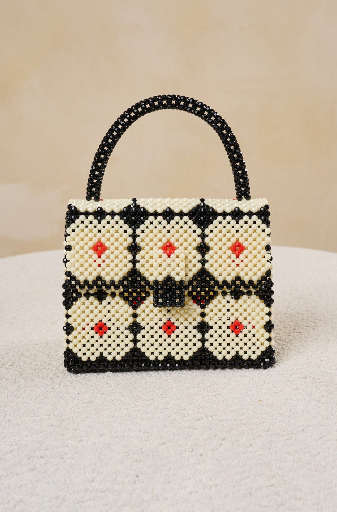 Cruella Top Handle Bag by Del Duca - RENTAL