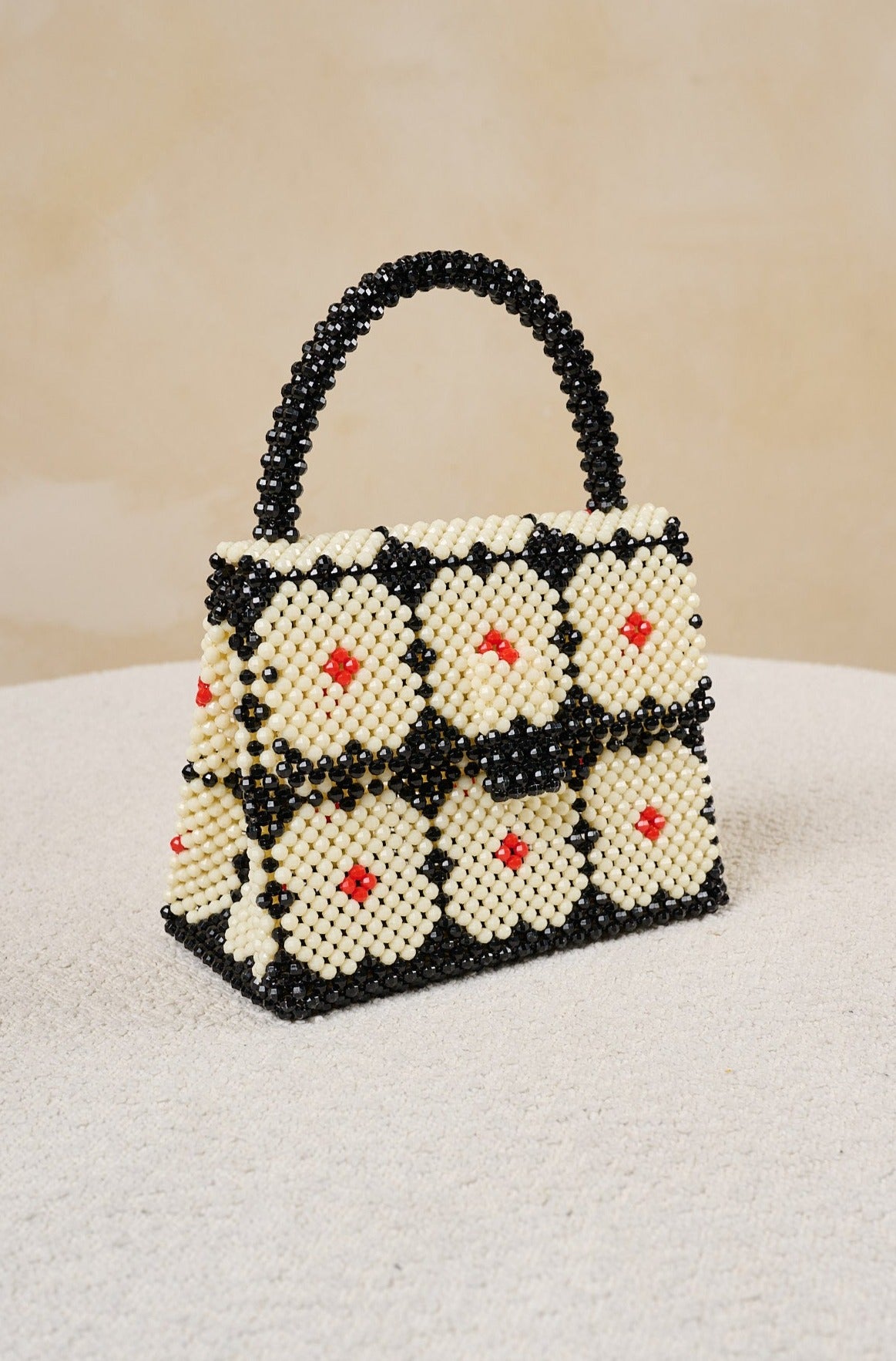 Cruella Top Handle Bag by Del Duca - RENTAL