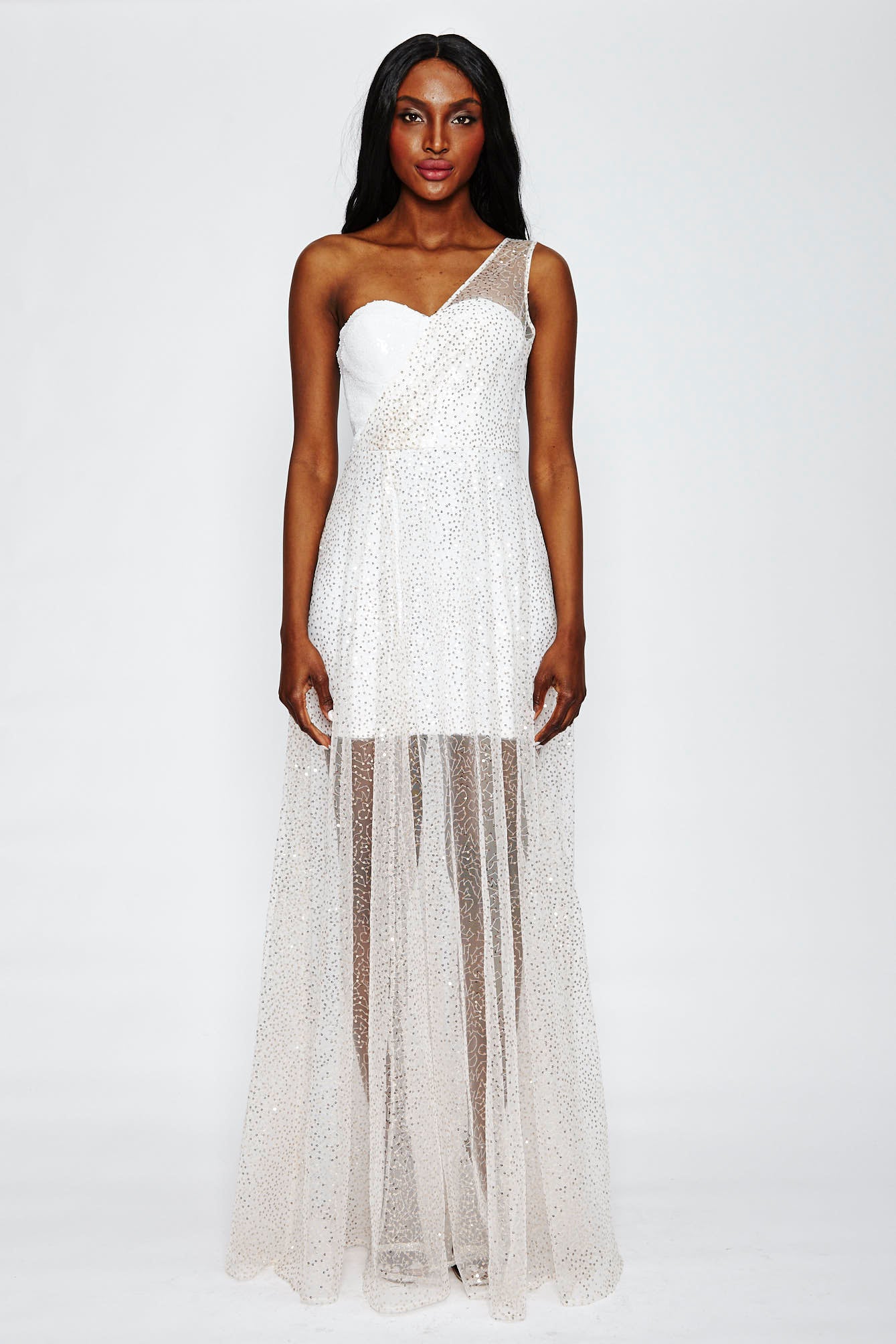 Pixie Dust One Shoulder Dress by Bariano - FINAL SALE