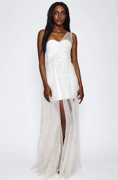 Pixie Dust One Shoulder Dress by Bariano - FINAL SALE