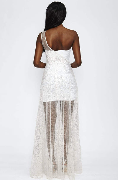 Pixie Dust One Shoulder Dress by Bariano - FINAL SALE