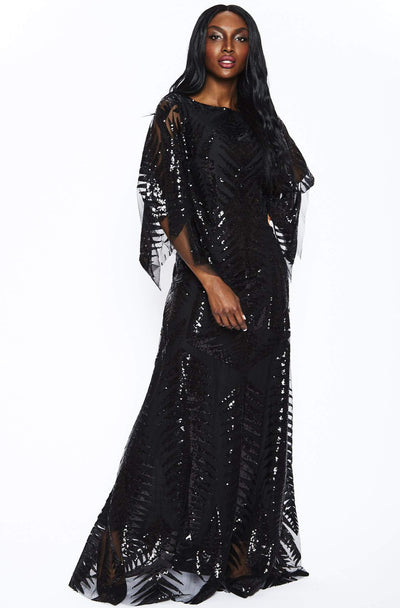Florence Gown in Black by Beside Couture - RENTAL