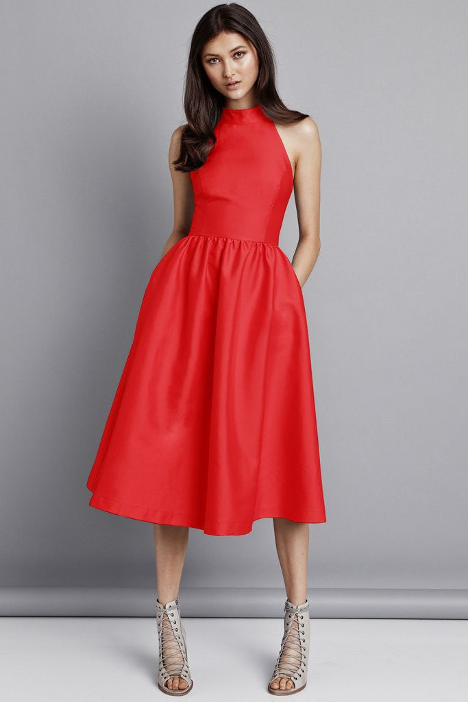 The Last Word Dress in Red